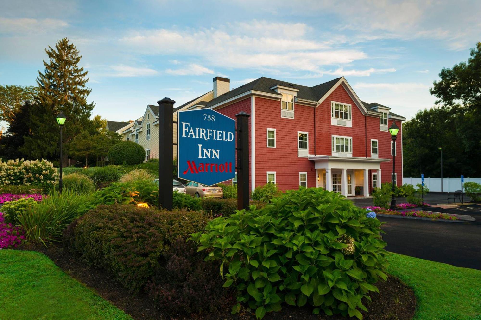 Fairfield Inn By Marriott Boston Sudbury Exterior foto