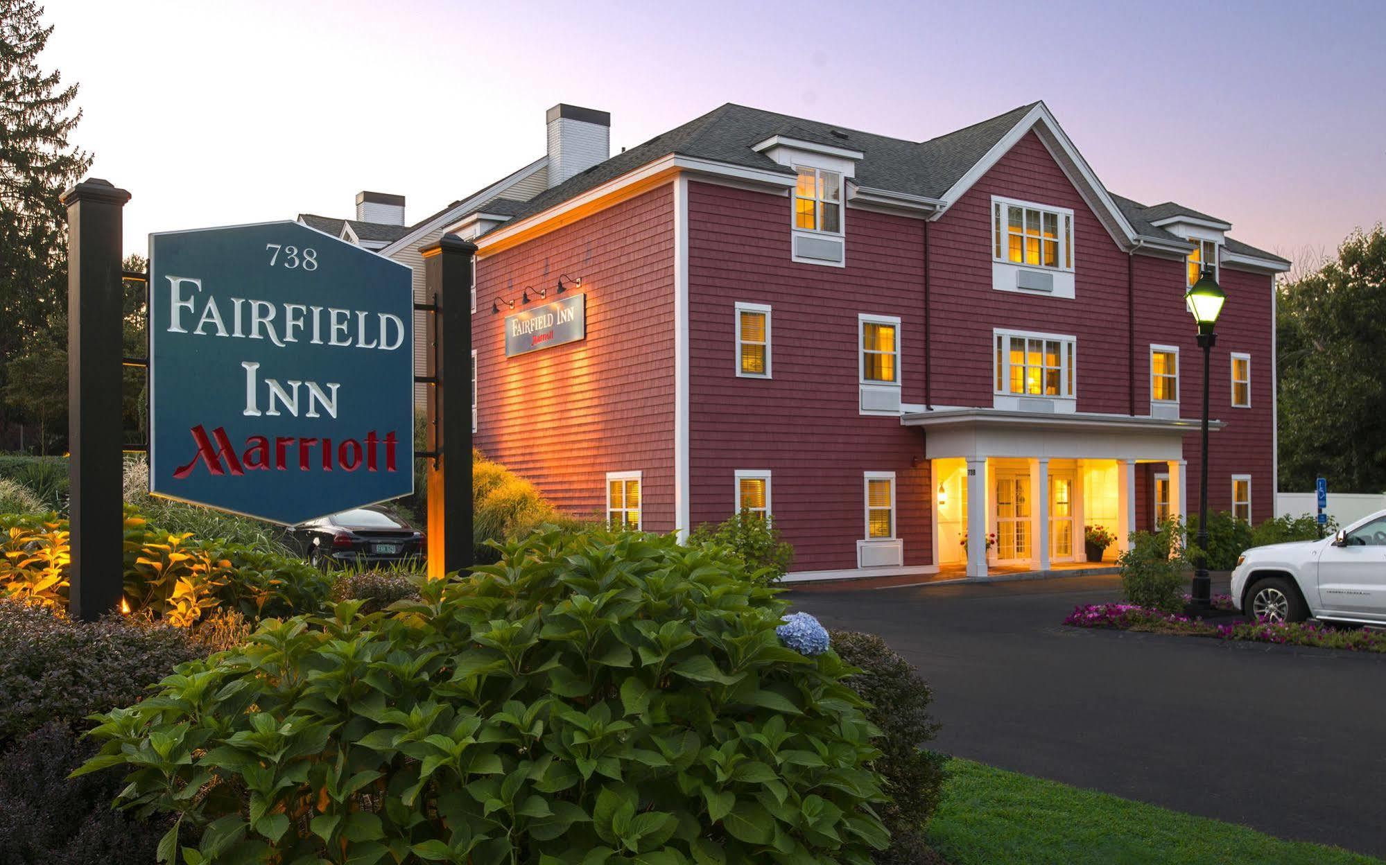 Fairfield Inn By Marriott Boston Sudbury Exterior foto